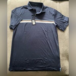 Peter Millar Crown Crafted Polo Large - NWT